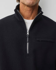 Wool Fleece Ridge Half Zip
