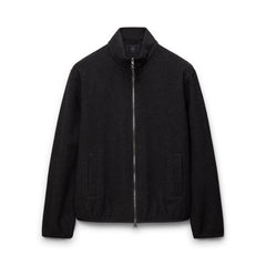 Wool Fleece Ridge Zip Jacket