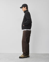 Wool Fleece Ridge Zip Jacket