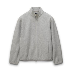 Wool Fleece Ridge Zip Jacket