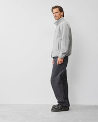 Wool Fleece Ridge Zip Jacket