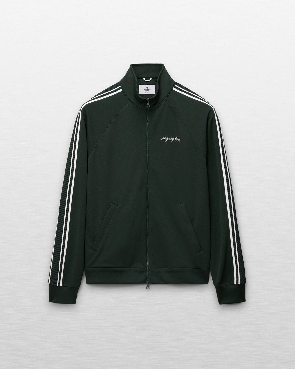 Poly Pique Campo Standard Track Jacket