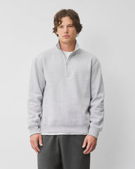 Brushed Fleece Standard Quarter Zip