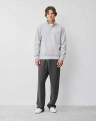 Brushed Fleece Standard Quarter Zip