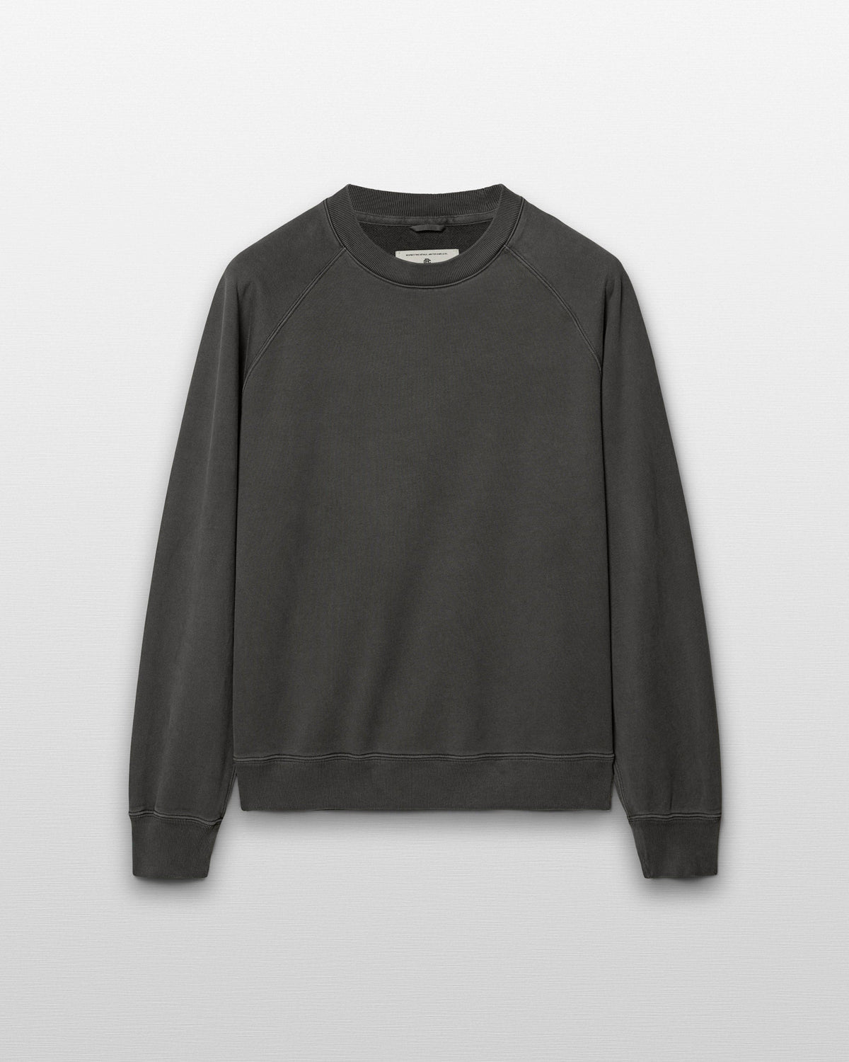 Midweight Terry Fadeaway Standard Crewneck