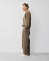 Midweight Terry Fadeaway Standard Crewneck