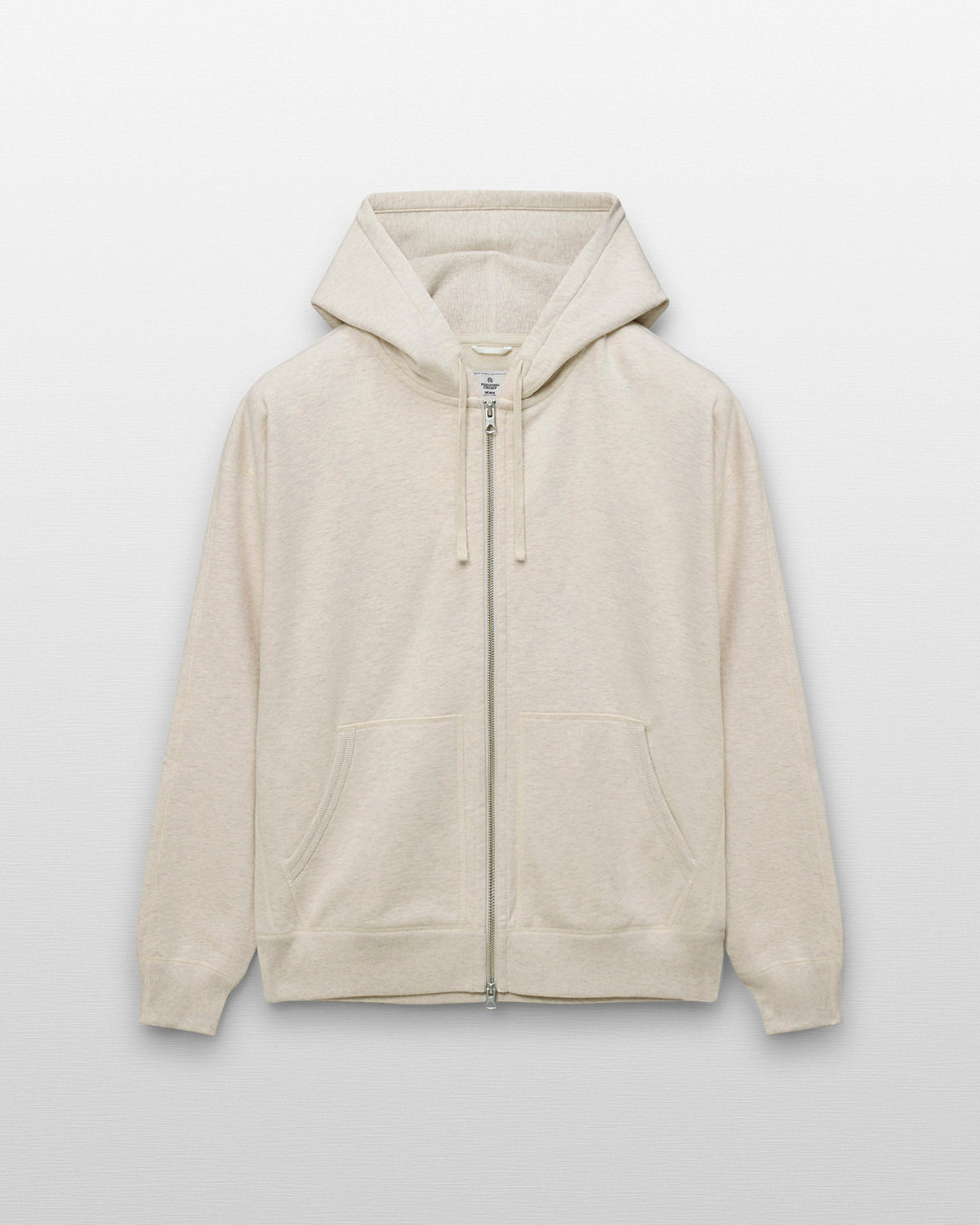Midweight Terry Relaxed Zip Hoodie