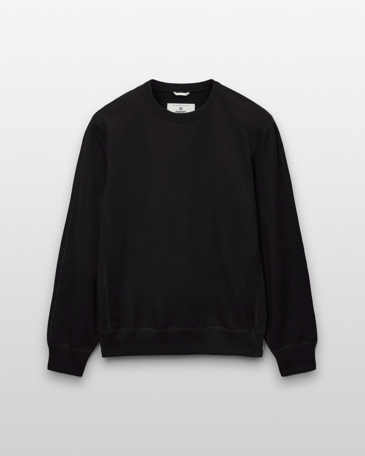 Midweight Terry Standard Crewneck