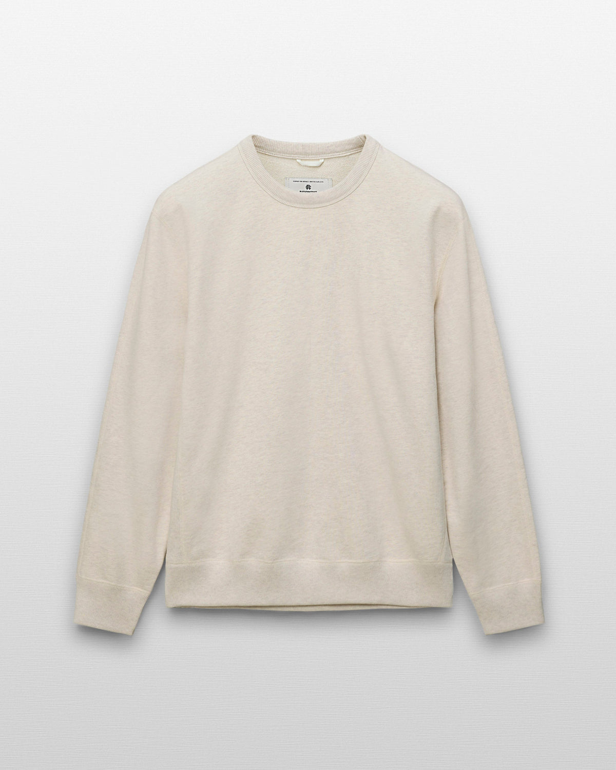 Midweight Terry Standard Crewneck