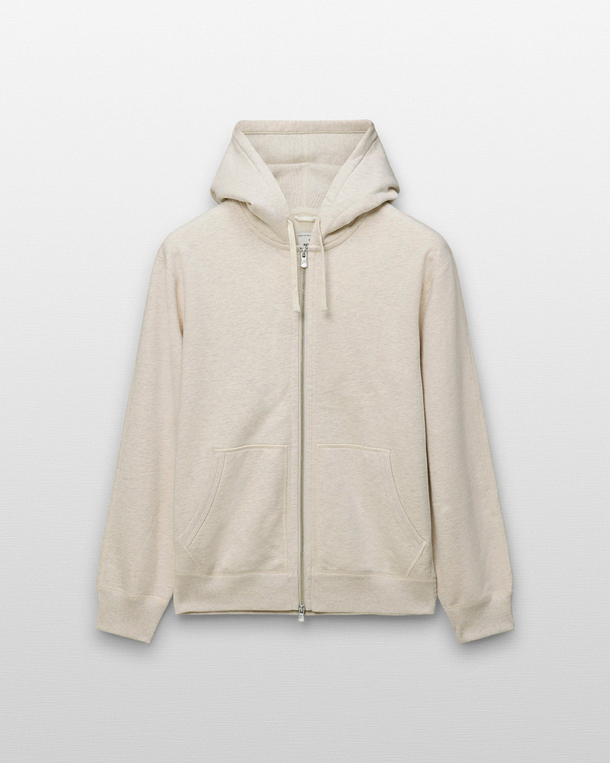 Midweight Terry Standard Zip Hoodie