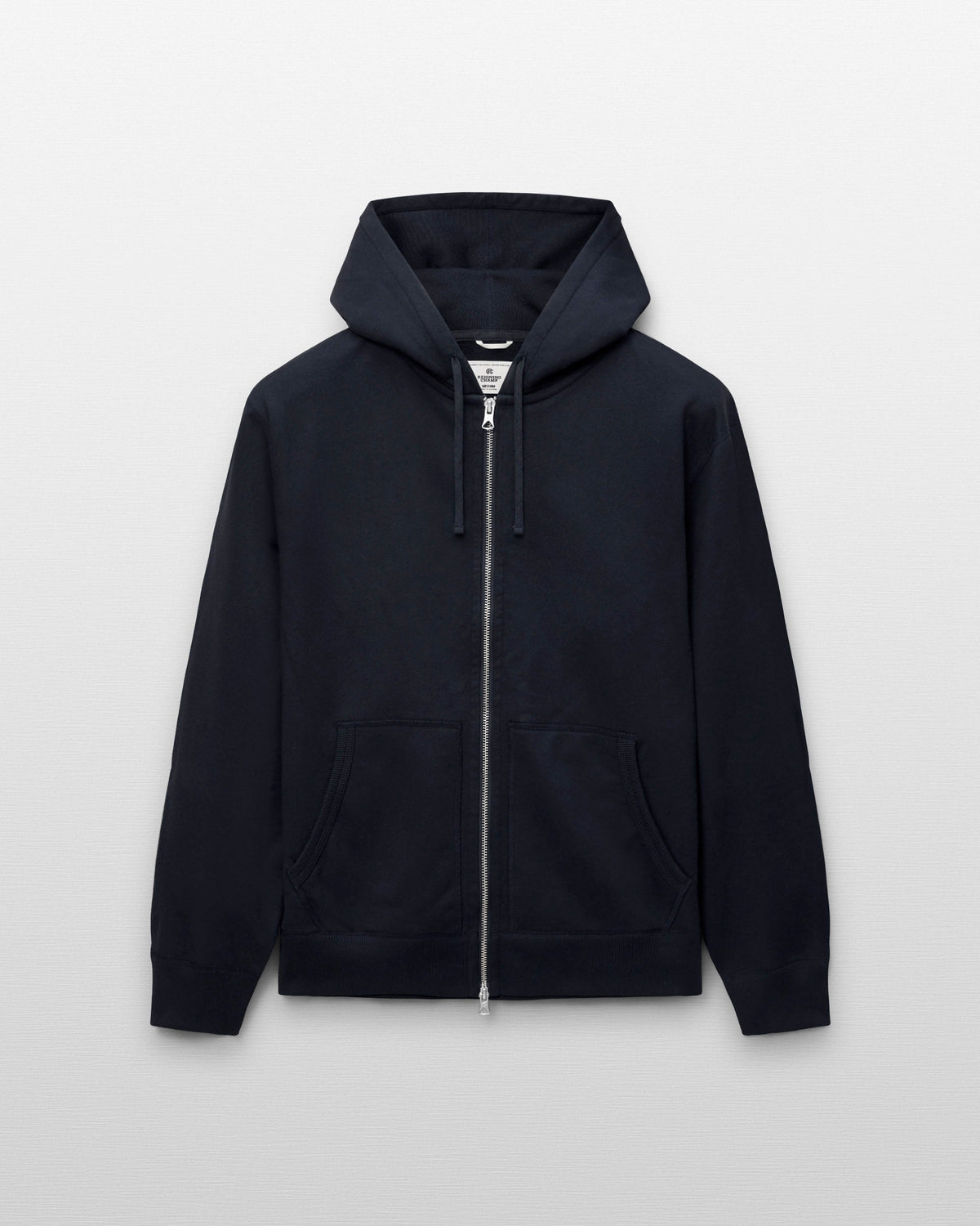 Midweight Terry Standard Zip Hoodie