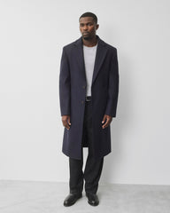 Wool Cashmere Maestro Coat