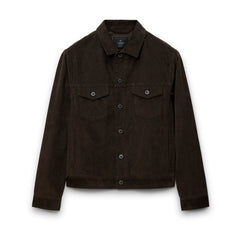 Corduroy Piston Trucker Jacket