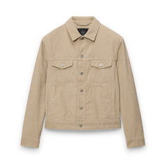 Corduroy Piston Trucker Jacket