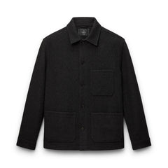 Wool Fleece Chore Jacket