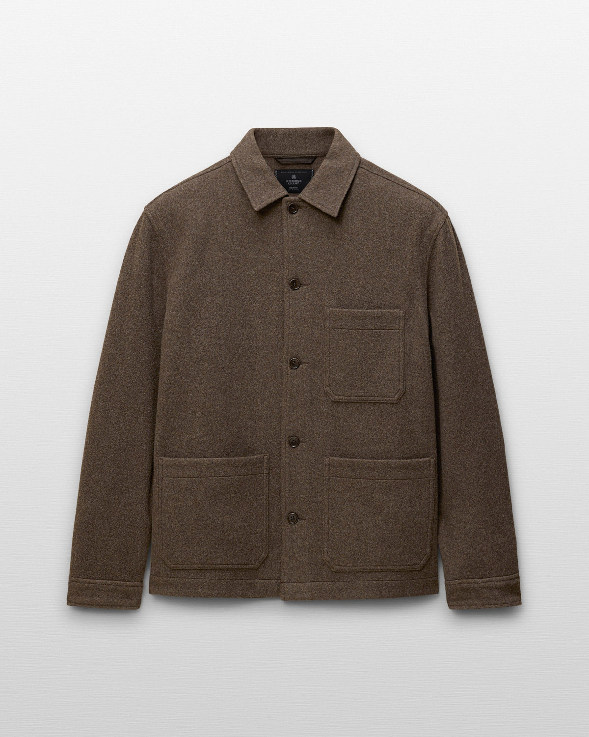 Wool Fleece Chore Jacket