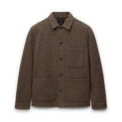 Wool Fleece Chore Jacket