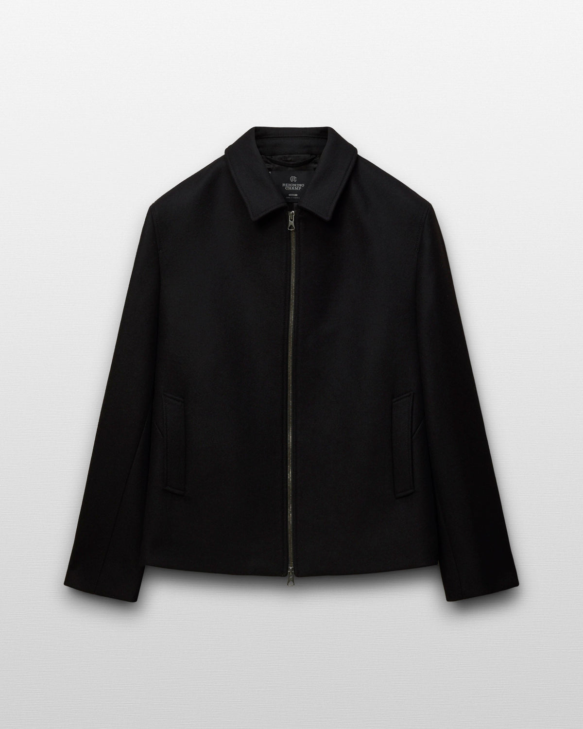 Wool Cashmere Deck Jacket
