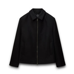 Wool Cashmere Deck Jacket