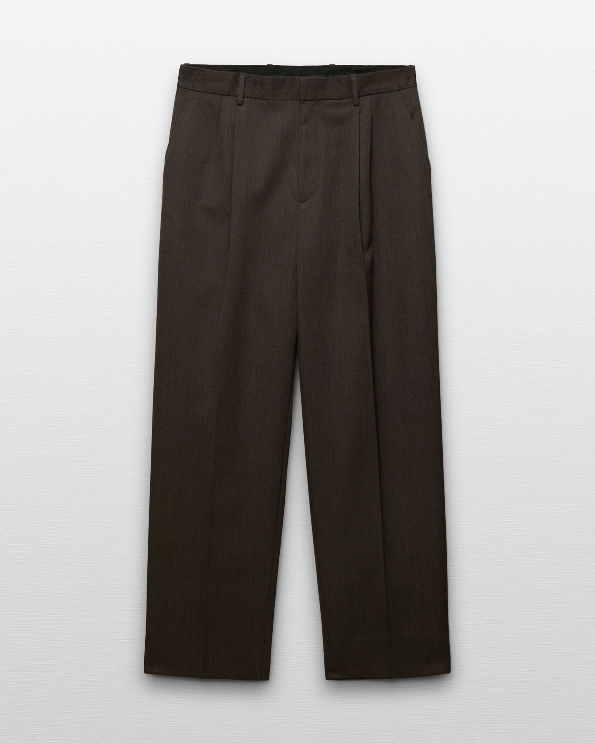 Wool Gabardine Bureau Trouser
