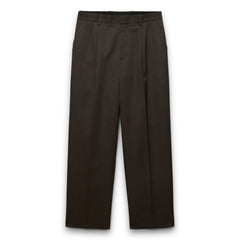 Wool Gabardine Bureau Trouser