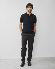 Silk Cashmere Gallery Polo