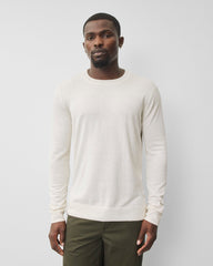 Silk Cashmere Gallery Crewneck