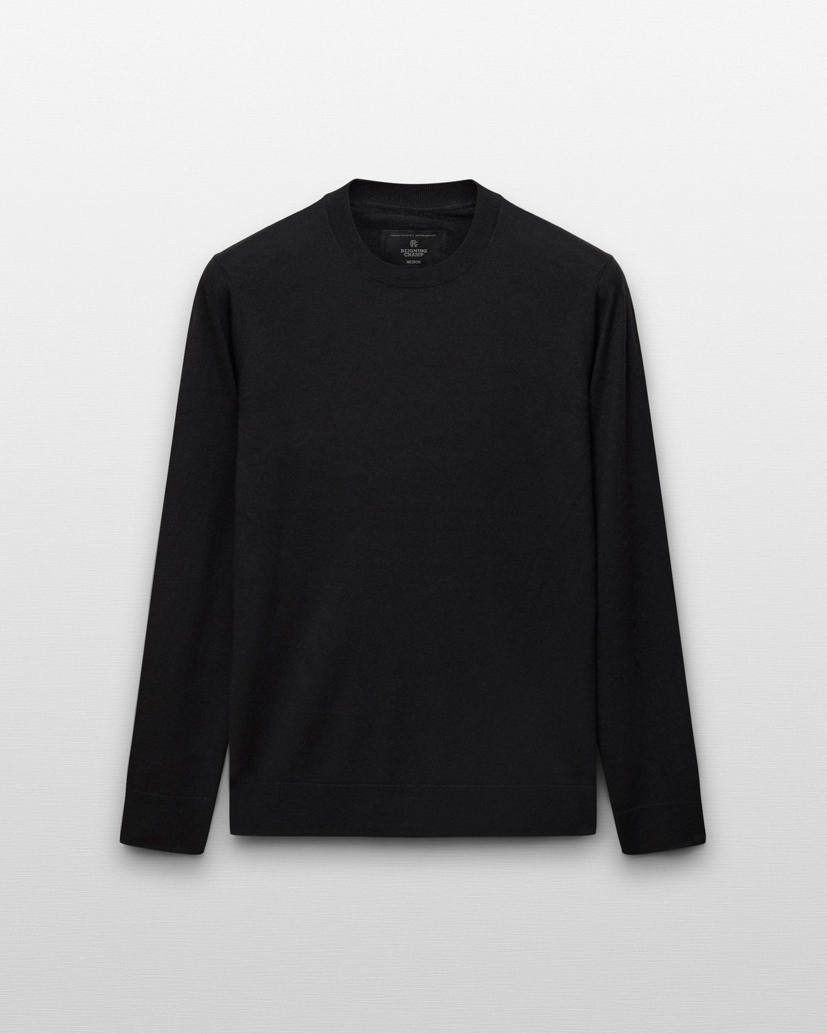 Silk Cashmere Gallery Crewneck
