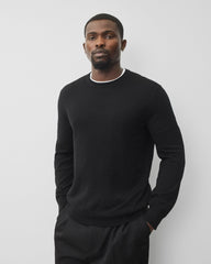 Lightweight Merino Harry Crewneck