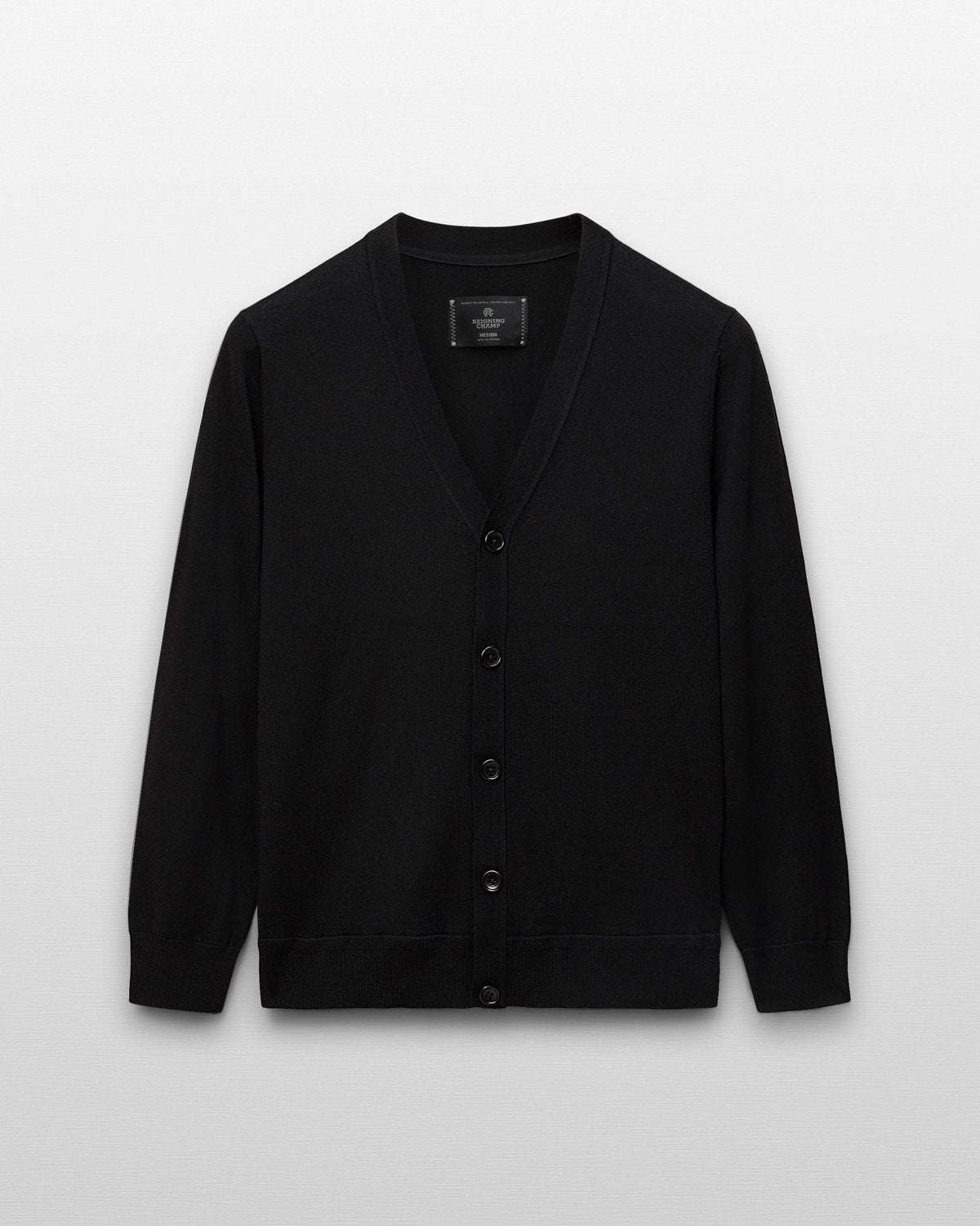 Lightweight Merino Harry Cardigan
