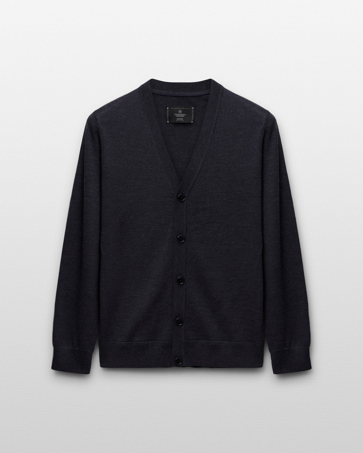 Lightweight Merino Harry Cardigan