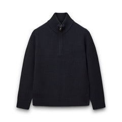 Merino Kenny Quarter Zip