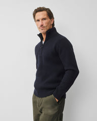 Merino Kenny Quarter Zip