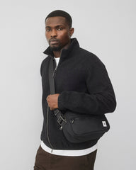 Nylon Twill Road Crossbody Bag