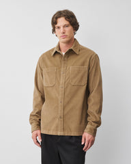 Corduroy Campus Standard Overshirt