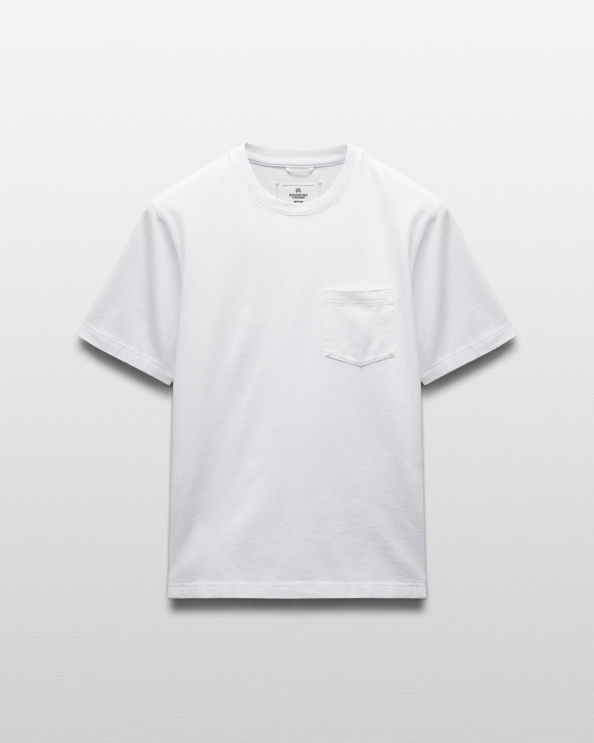 Midweight Jersey Standard Pocket T-Shirt
