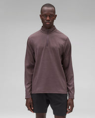 Solotex Mesh Tiebreak Standard Quarter Zip