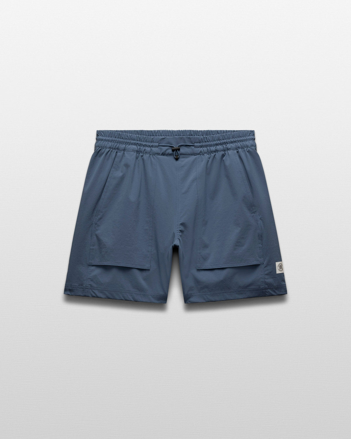 Stretch Nylon Utility Standard Swim Short 6"