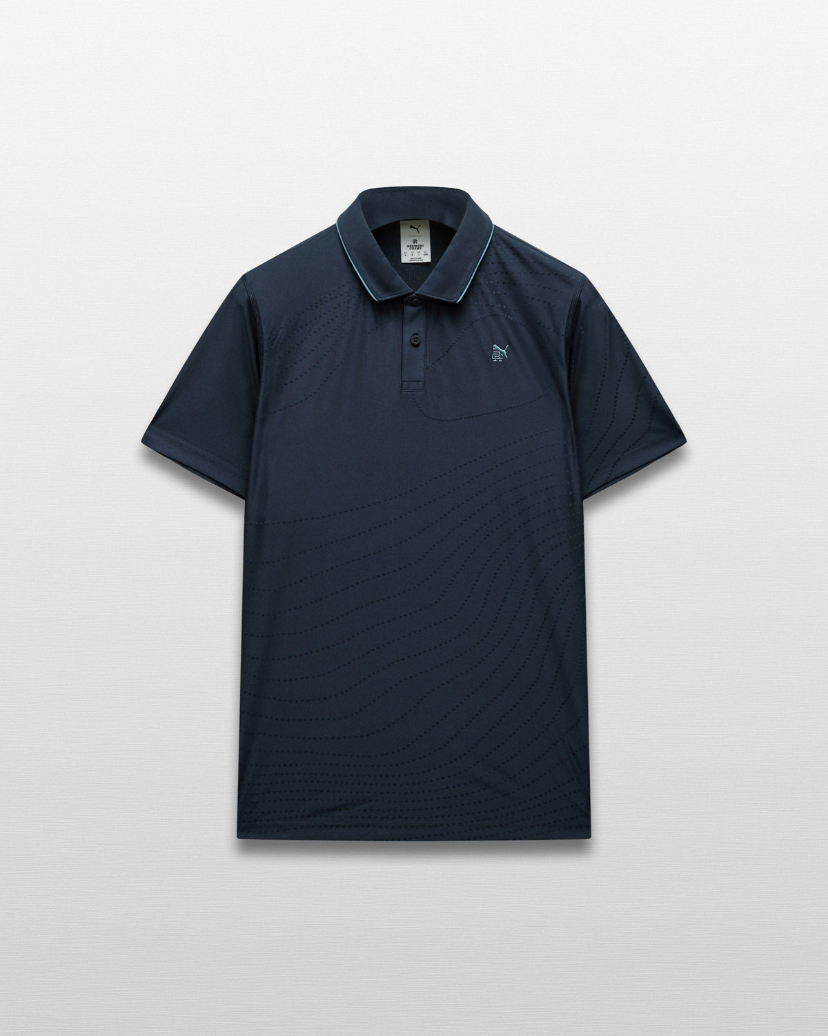 Puma X Reigning Champ Jacquard Polo