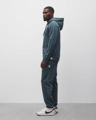 Midweight Terry Slim Zip Hoodie