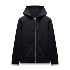 Midweight Terry Slim Zip Hoodie