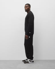 Midweight Terry Slim Crewneck