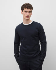 Midweight Terry Slim Crewneck