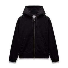 Midweight Terry Relaxed Zip Hoodie