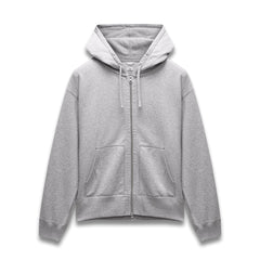 Midweight Terry Relaxed Zip Hoodie