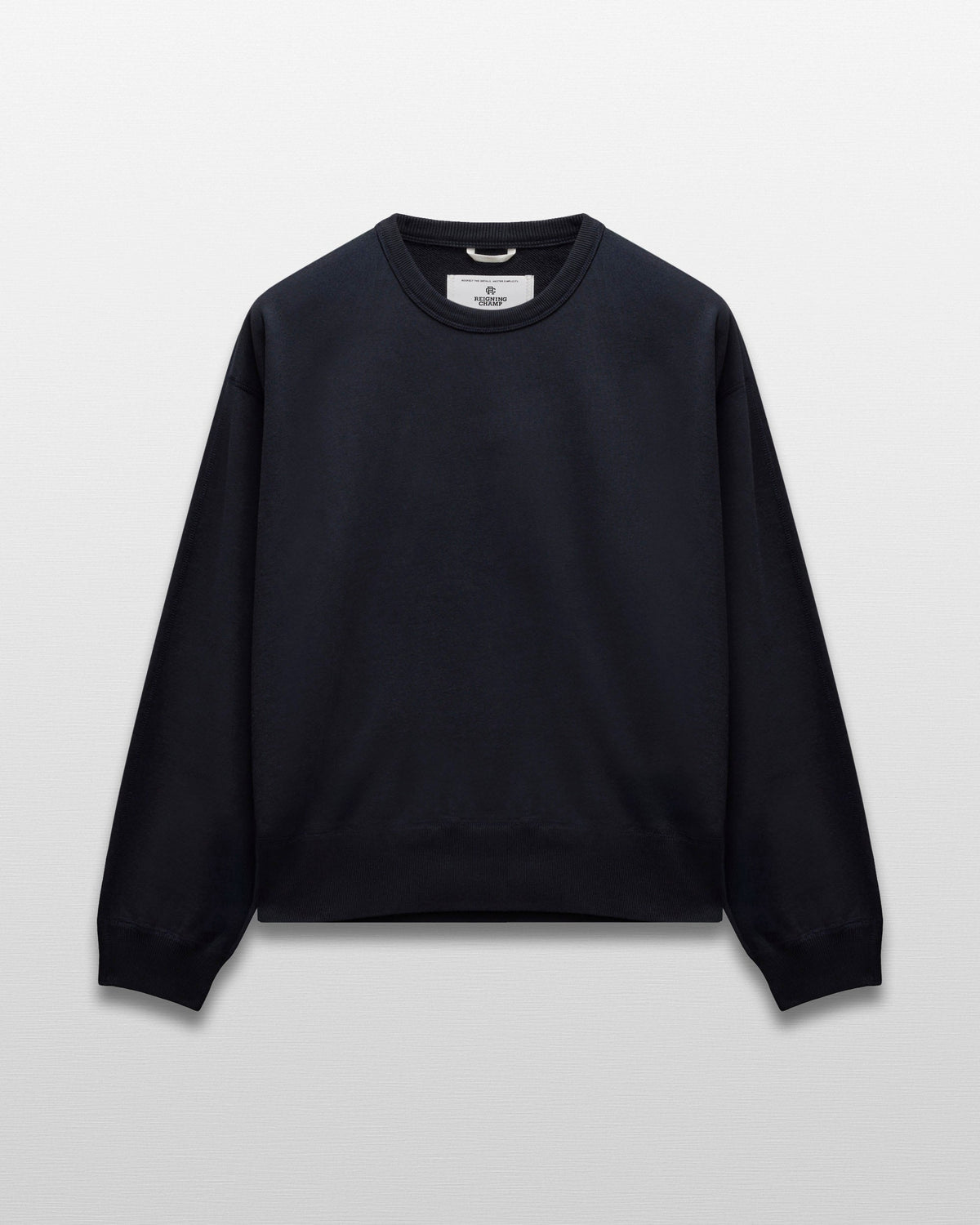 Midweight Terry Relaxed Crewneck