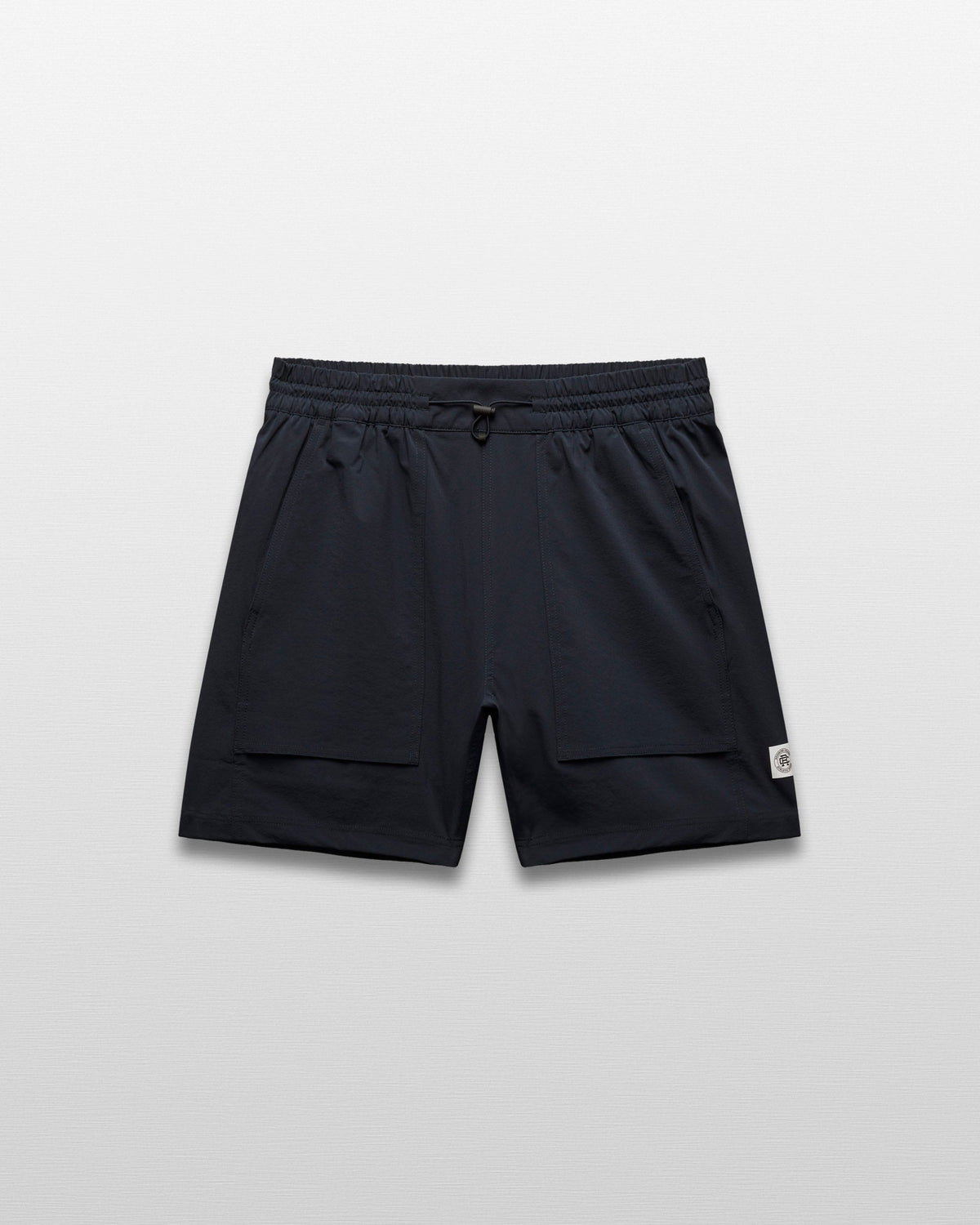 Stretch Nylon Utility Standard Swim Short 6"