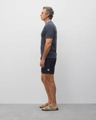 Stretch Nylon Utility Standard Swim Short 6"