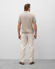 Cotton Linen Victor Polo