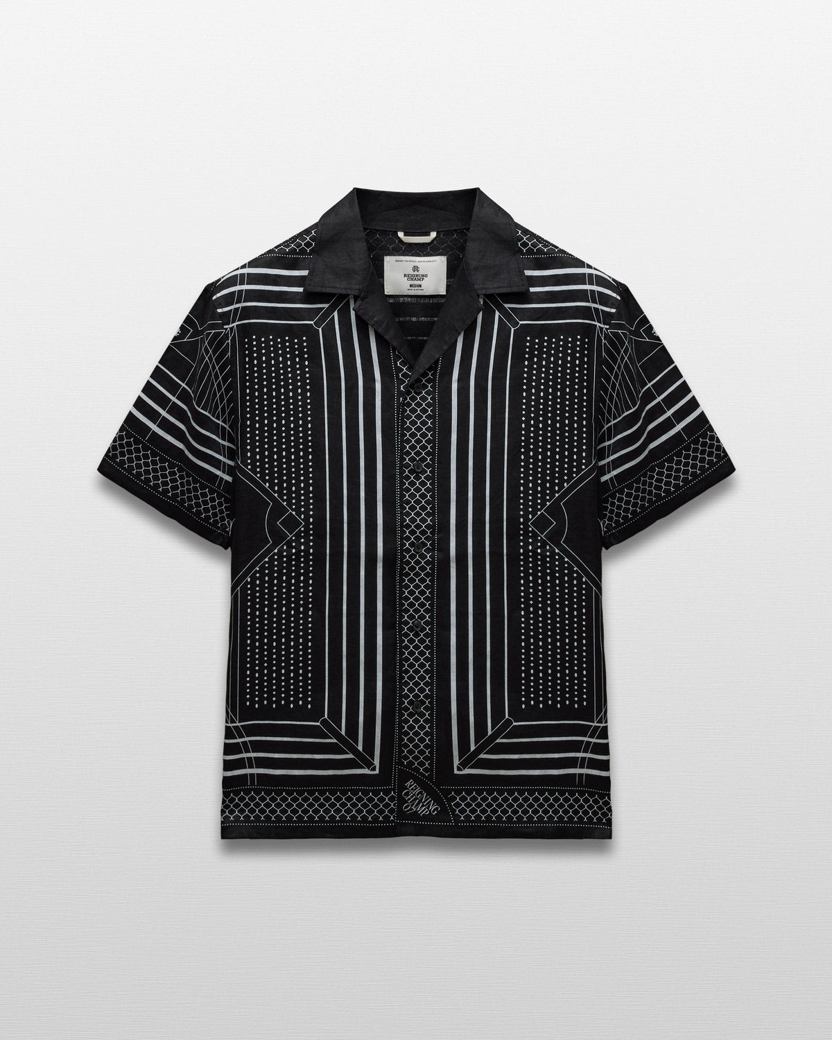 Linen Arena Standard Camp Shirt